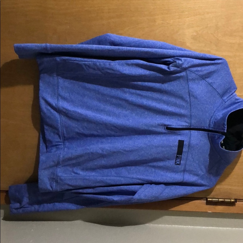 Pink sweatshirt purple